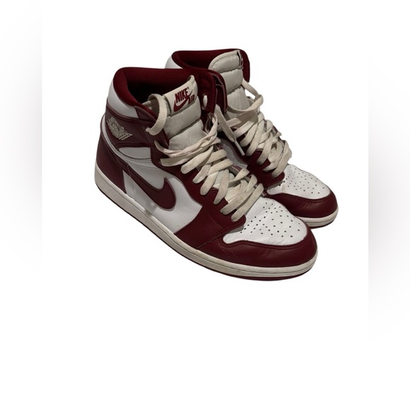 Nike Air Jordan 1 Retro OG High Artisanal Red size 9.5 - Picture 1 of 16
